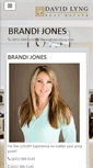 Mobile Screenshot of brandijones.com